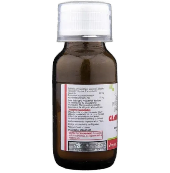 clavam forte dry syrup 30 ml